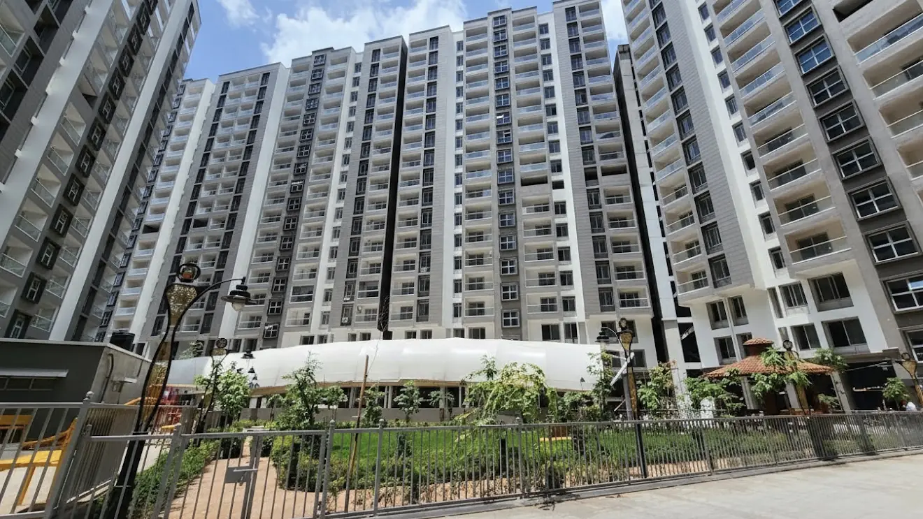 Exterior of Prestige Stay Residences, Chandivali